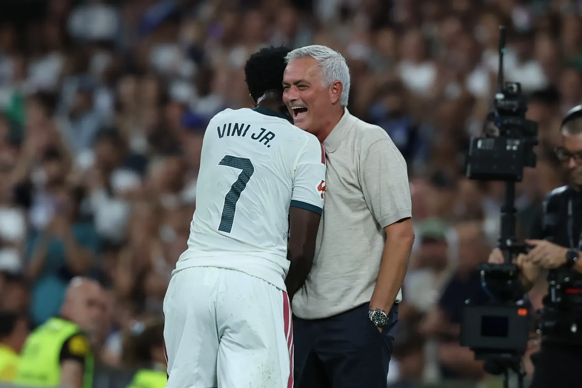 Real Madrid de Mourinho com nova goleada no Bernabéu